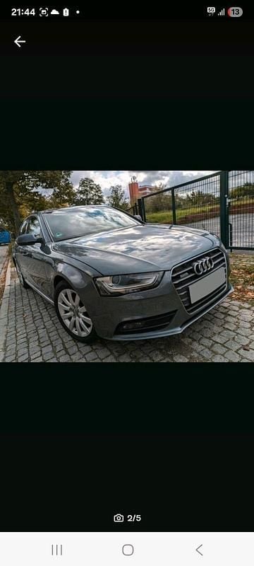 Gebraucht Audi A4 211 PS (155 kW) 2013 Silber Limousine