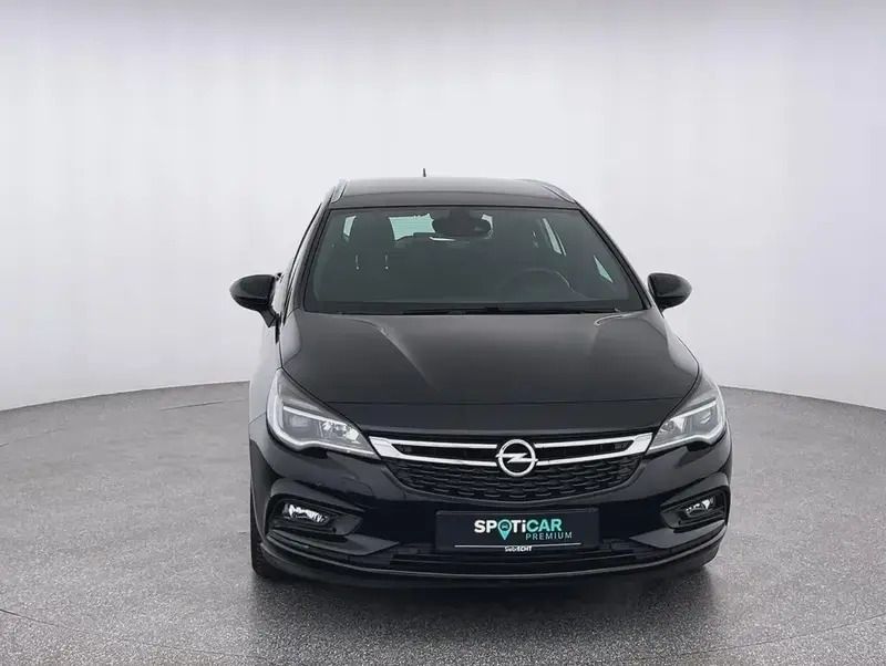 Gebraucht Opel Astra Dynamic 150 PS (110 kW) 2019 Schwarz Kombi