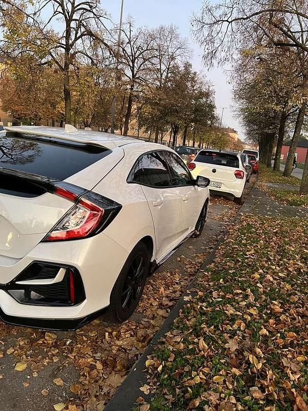 Gebraucht Honda Civic Sport Plus 182 PS (133 kW) 2021 Weiß Kleinwagen