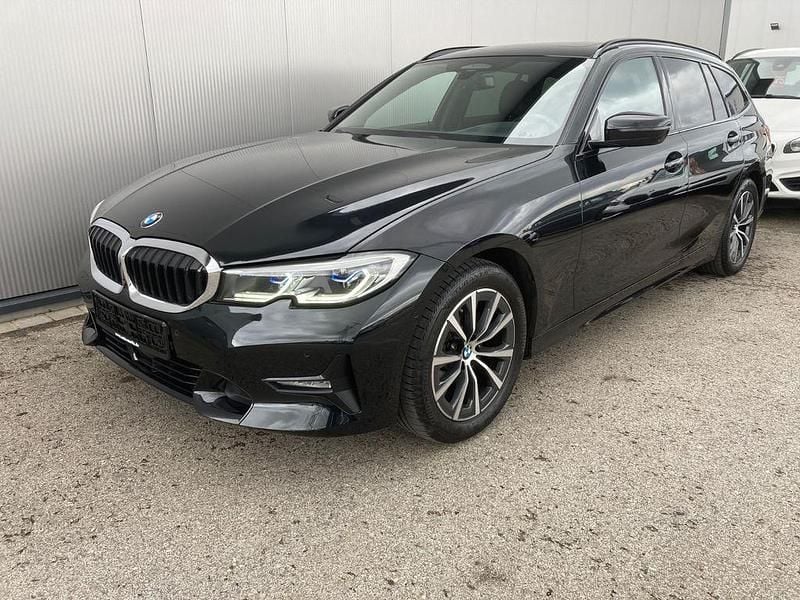 Gebraucht BMW 320 Sport Line 184 PS (135 kW) 2021 Schwarz Limousine