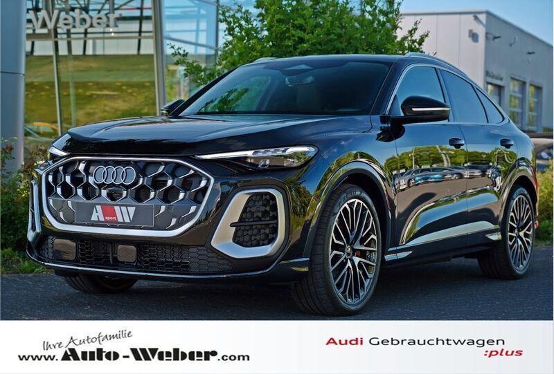 Schwarz Neu 2025 Audi SQ5 Sportback Ambiente SUV | 89.900 € (Guter Preis) - Bild 1/4