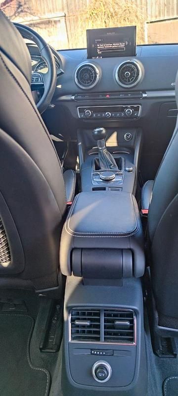 Gebraucht Audi A3 S-Line 150 PS (110 kW) 2017 Weiß Limousine