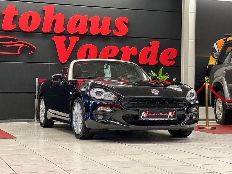 Gebraucht Fiat 124 Spider Lusso 140 PS (102 kW) 2017 Schwarz Cabrio