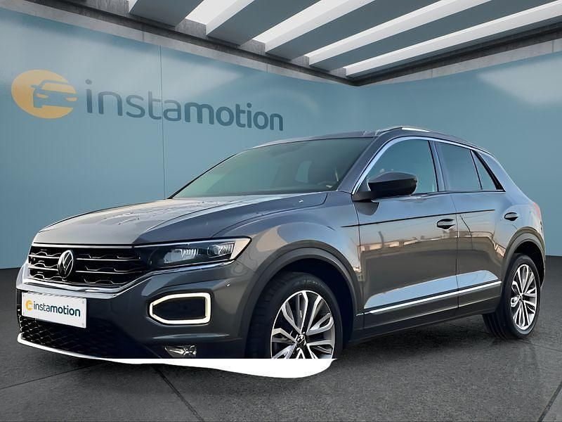 Gebraucht VW T-Roc 150 PS (110 kW) 2022 Grau SUV