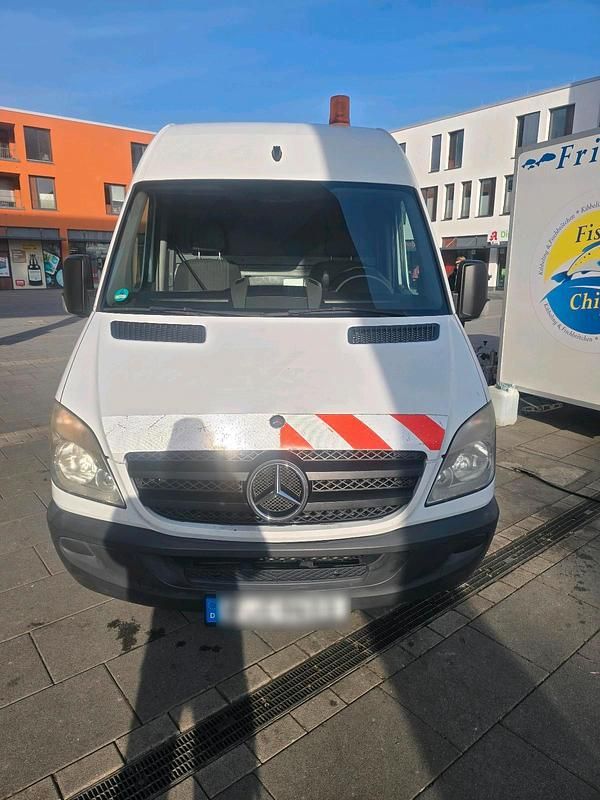 Gebraucht Mercedes Sprinter 163 PS (119 kW) 2007 Weiß Van