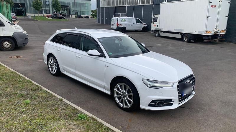 Gebraucht Audi A6 S-Line 218 PS (160 kW) 2016 Weiß Kombi