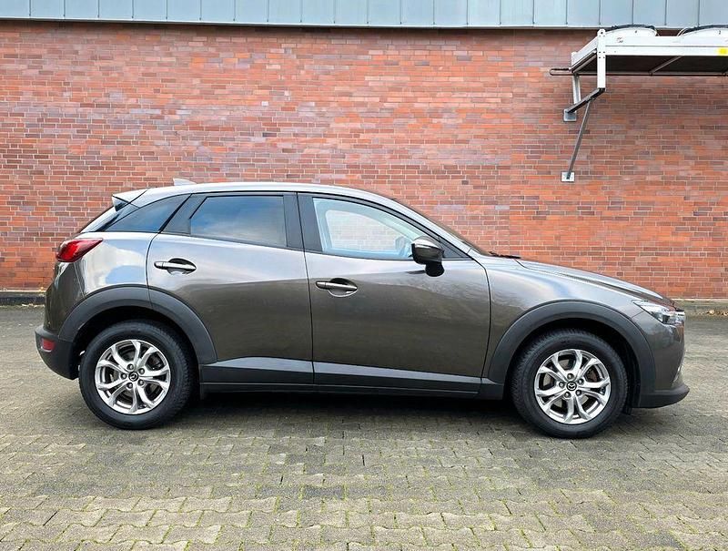 Gebraucht Mazda CX-3 Exclusive-Line 105 PS (77 kW) 2015 Braun SUV