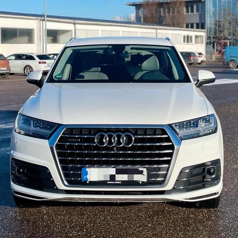 Gebraucht Audi Q7 S-Line 272 PS (200 kW) 2016 Weiß SUV