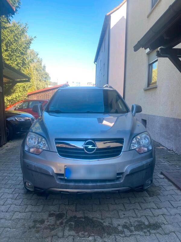 Silber Gebraucht 2008 Opel Antara SUV | 3.450 € (Fairer Preis) - Bild 1/4