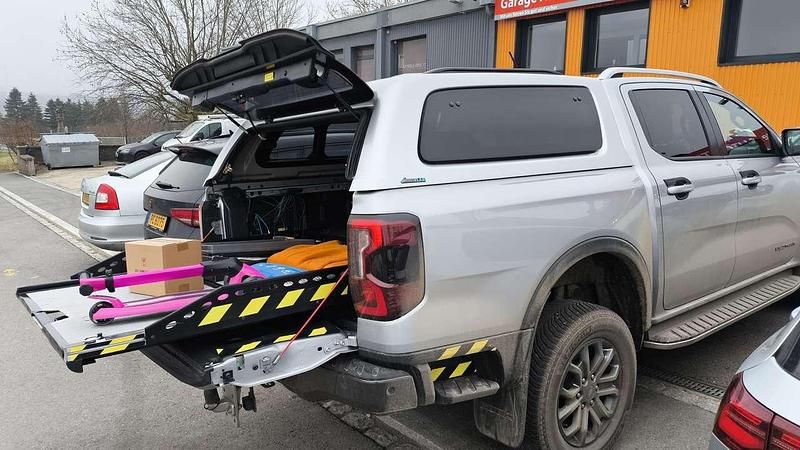 Silber Gebraucht 2025 Ford Ranger Wildtrack Abholung | 51.570 € (Superpreis) - Bild 1/2
