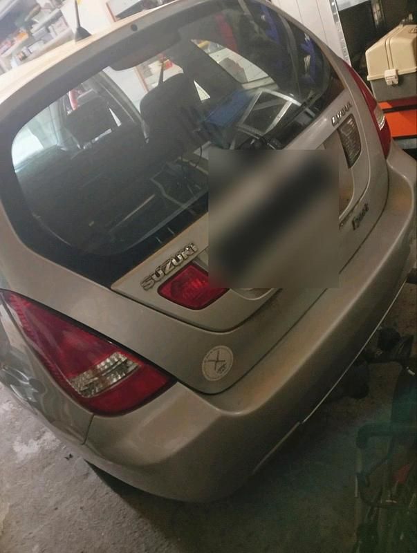 Gebraucht Suzuki Baleno 2001 Grau Kombi