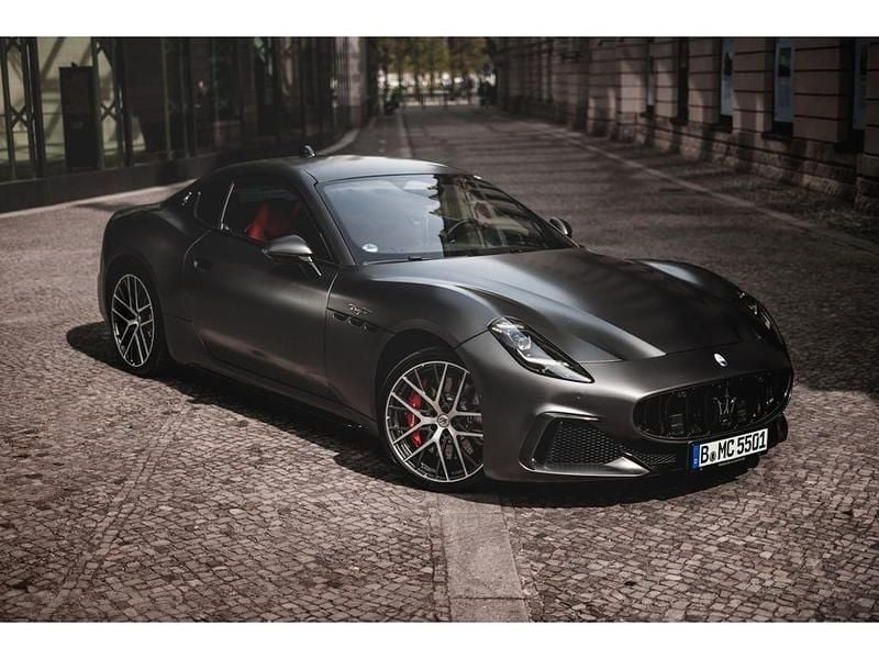 Grigio maratea matte Gebraucht 2023 Maserati Granturismo Coupé | 137.800 € (Guter Preis) - Bild 1/4