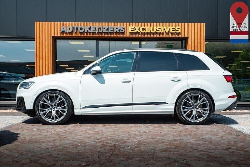 Gebraucht Audi SQ7 Sport 507 PS (372 kW) 2022 Weiß SUV