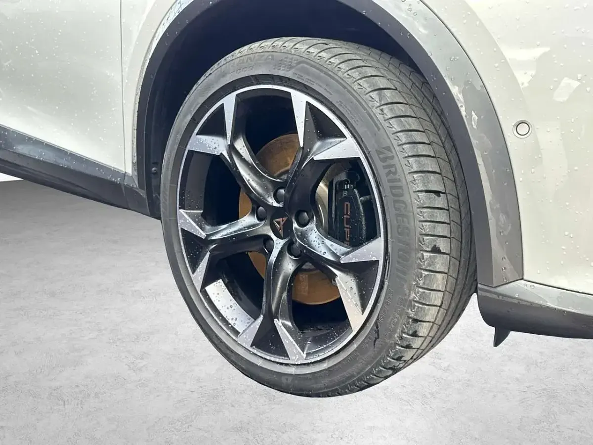 Gebraucht Cupra Formentor VZ 245 PS (180 kW) 2023 Weiss SUV