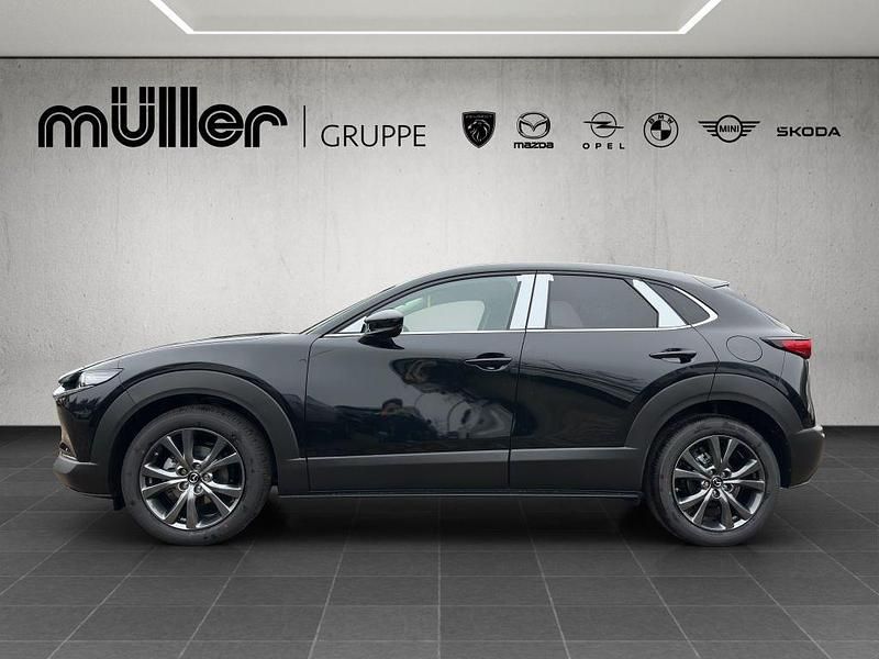 Neu Mazda CX-30 Exclusive 186 PS (136 kW) 2026 Schwarz SUV