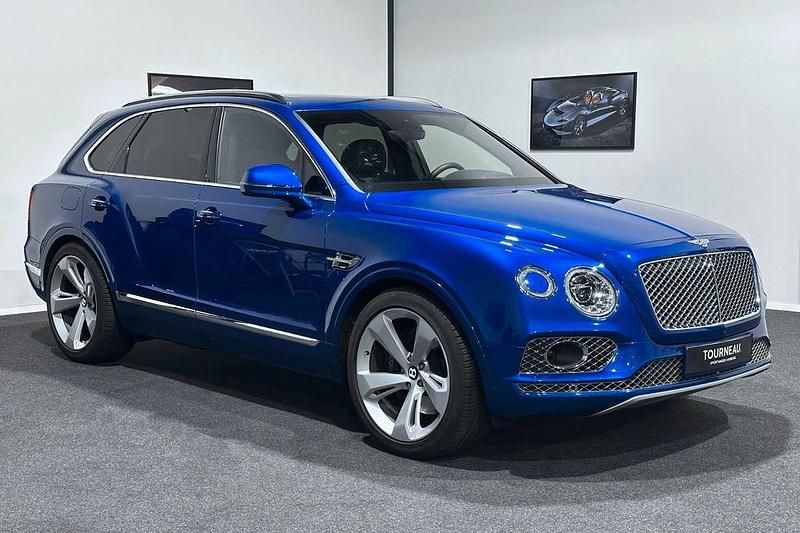 Usata Bentley Bentayga 435 CV (319 kW) 2017 Blu SUV