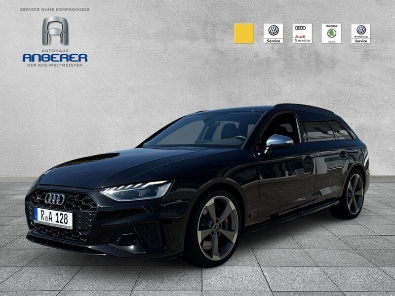 Schwarz Gebraucht 2020 Audi S4 Design Kombi | 43.290 € (Etwas zu teuer) - Bild 1/4