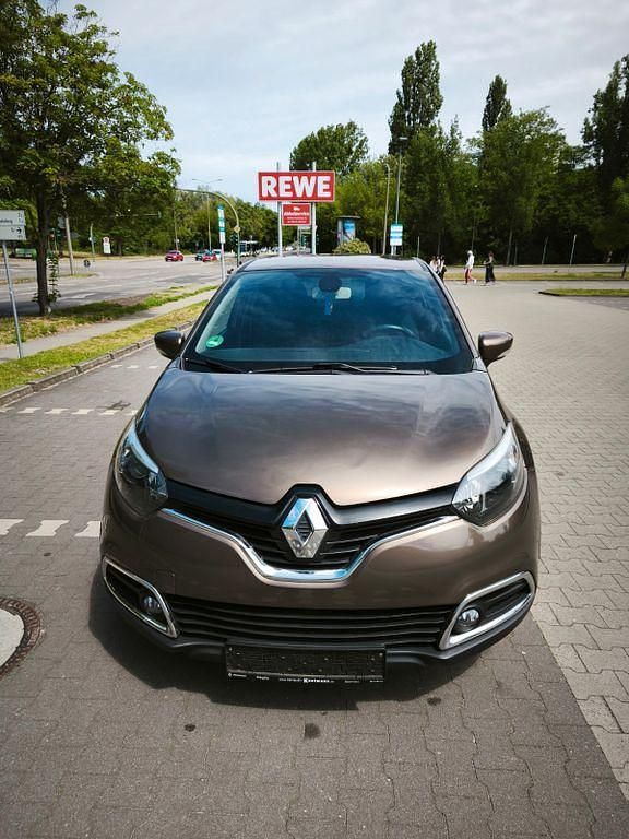 Gebraucht Renault Captur 120 PS (88 kW) 2013 Braun SUV
