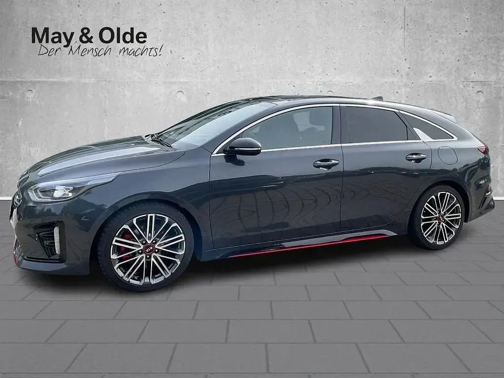 Second-hand Kia ProCeed GT GT 204 CP (150 kW) 2019 Gri Hatchback