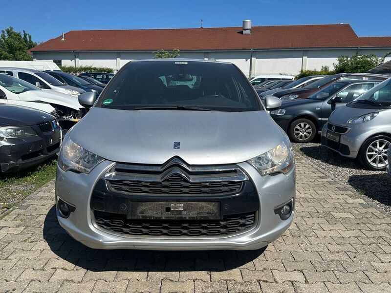 Gebraucht DS Automobiles DS4 131 PS (96 kW) 2015 Silber Limousine