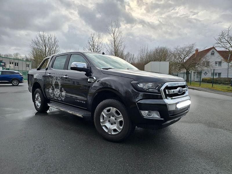 Gebraucht Ford Ranger Limited 200 PS (147 kW) 2018 Schwarz Abholung
