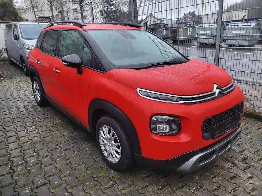 Gebraucht Citroën C3 Aircross Feel 99 PS (72 kW) 2018 Rot SUV
