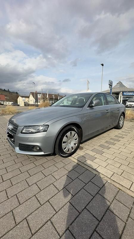 Gebraucht Audi A4 160 PS (117 kW) 2009 Silber Limousine