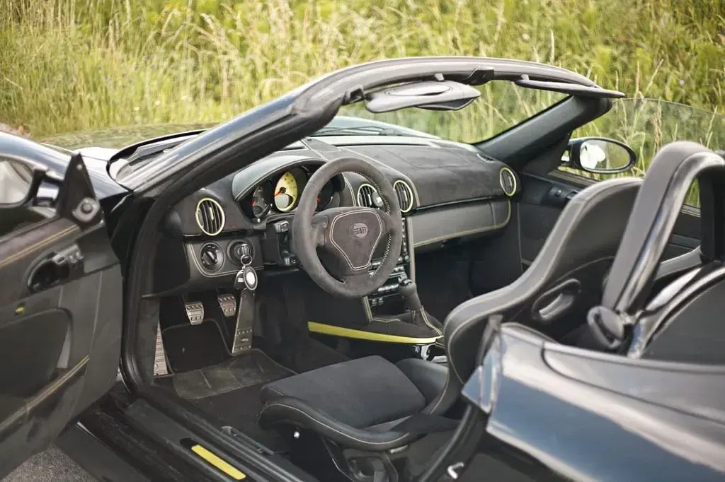 Gebraucht Porsche Boxster S 295 PS (216 kW) 2007 Schwarz Cabrio