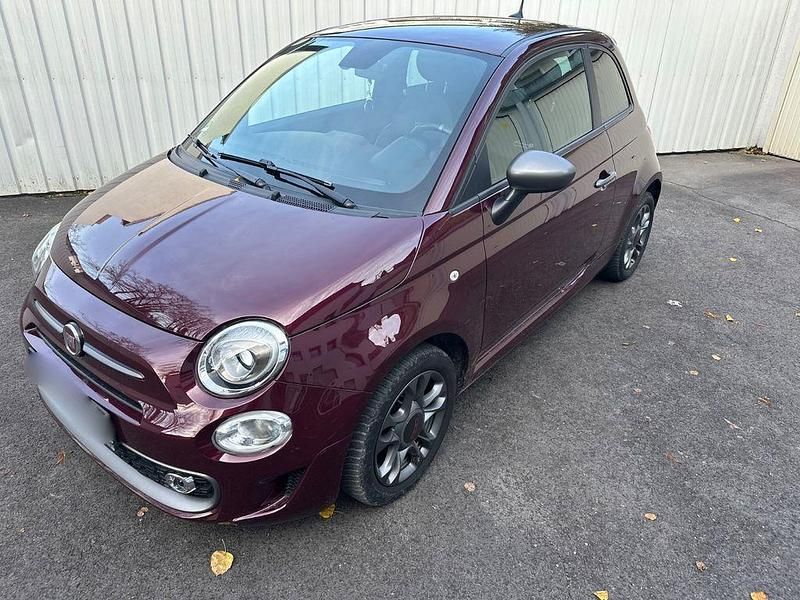 Rot Gebraucht 2019 Fiat 500 Kleinwagen | 11.300 € (Fairer Preis) - Bild 1/4