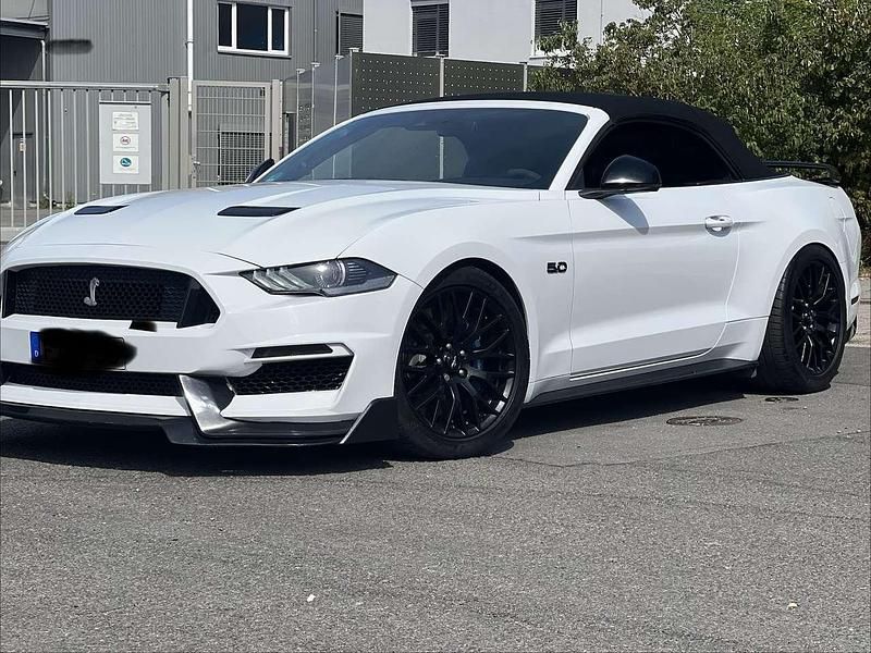 Gebraucht Ford Mustang GT Convertible 450 PS (330 kW) 2018 Cabrio