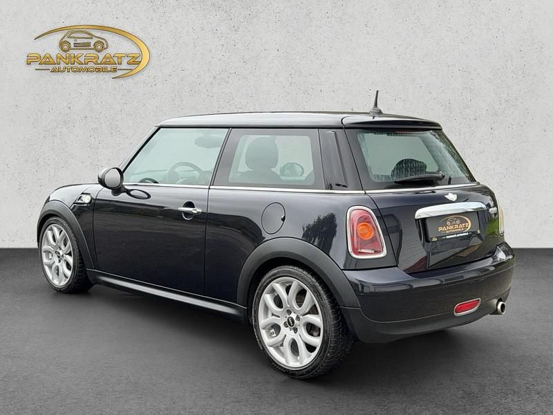 Usata Mini Cooper 120 CV (88 kW) 2007 Blu Utilitaria