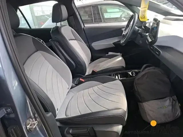 Gebraucht VW ID.3 Pro Performance 150 kW (204 PS) 2022 Stonewashed blue metallic Kleinwagen