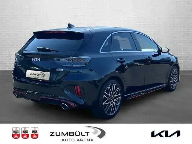Gebraucht Kia Ceed GT GT 204 PS (150 kW) 2023 Schwarz Limousine