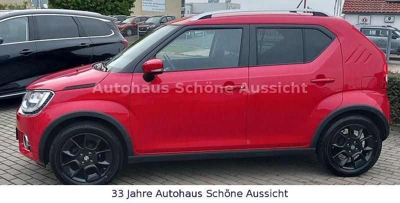 Gebraucht Suzuki Ignis Comfort+ 90 PS (66 kW) 2017 Rot Kleinwagen