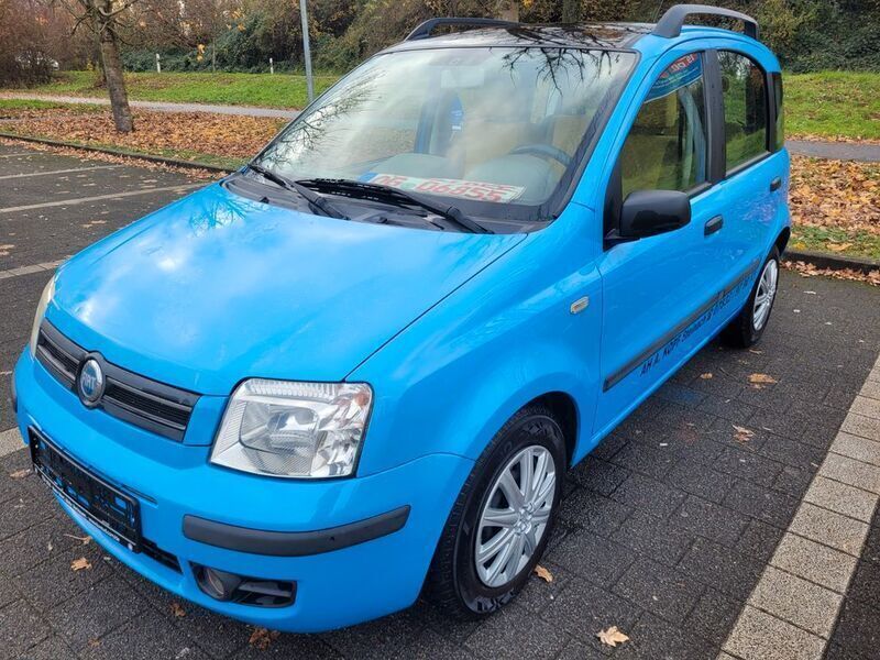 Blau Gebraucht 2004 Fiat Panda Kleinwagen | 1.998 € (Etwas zu teuer) - Bild 1/4