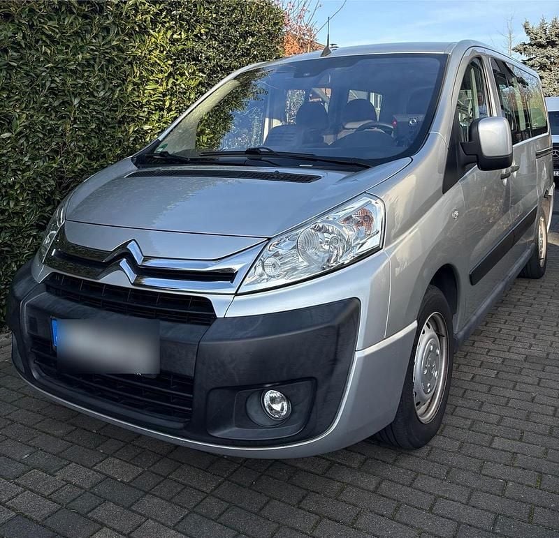 Gebraucht Citroën Jumpy 163 PS (119 kW) 2015 Silber Van / Kleinbus