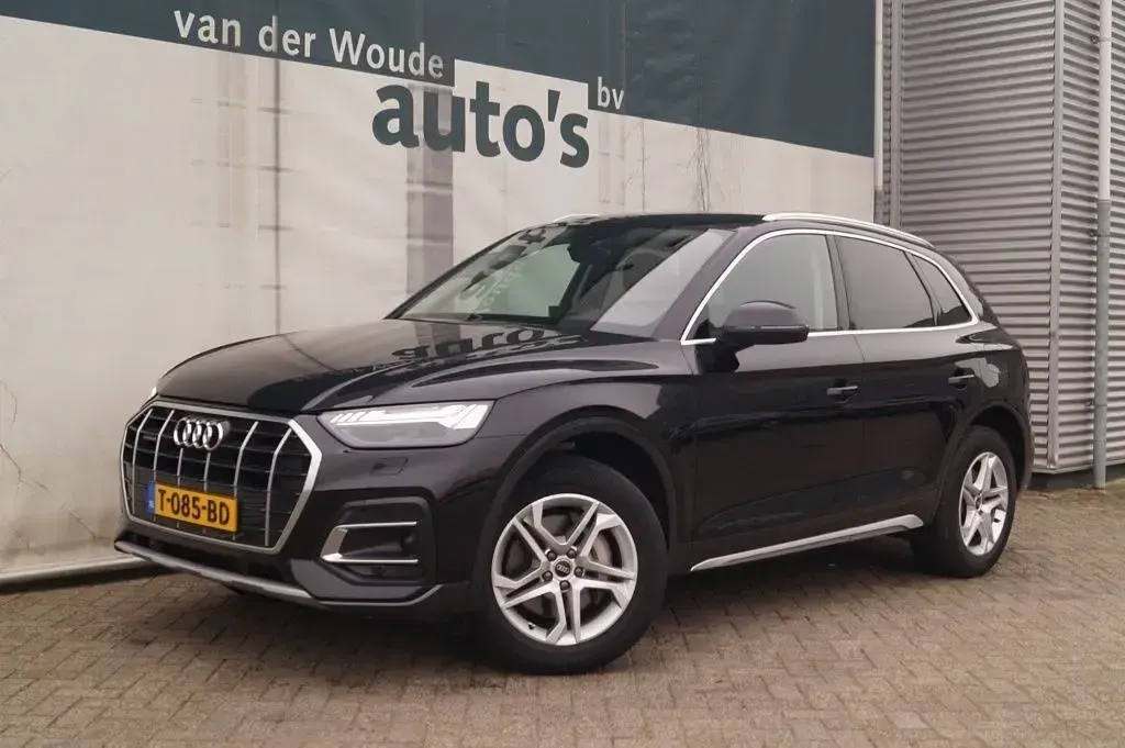Gebraucht Audi Q5 Advanced 266 PS (195 kW) 2023 Schwarz SUV