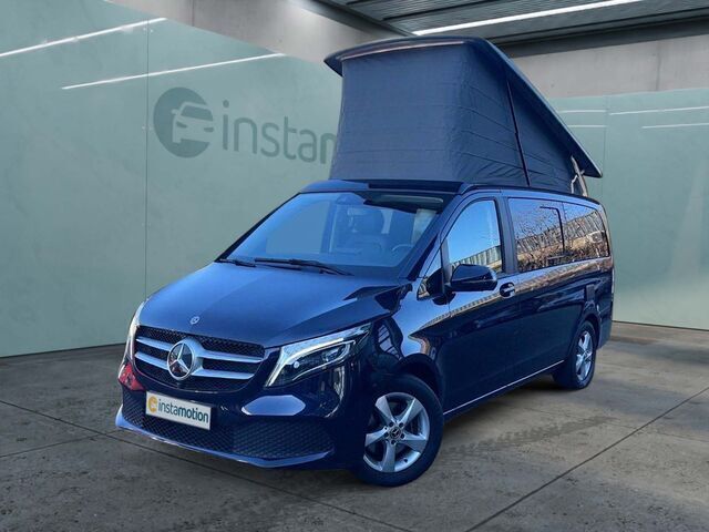 Blau Gebraucht 2020 Mercedes V300 Edition Van / Kleinbus | 84.000 € - Bild 1/2