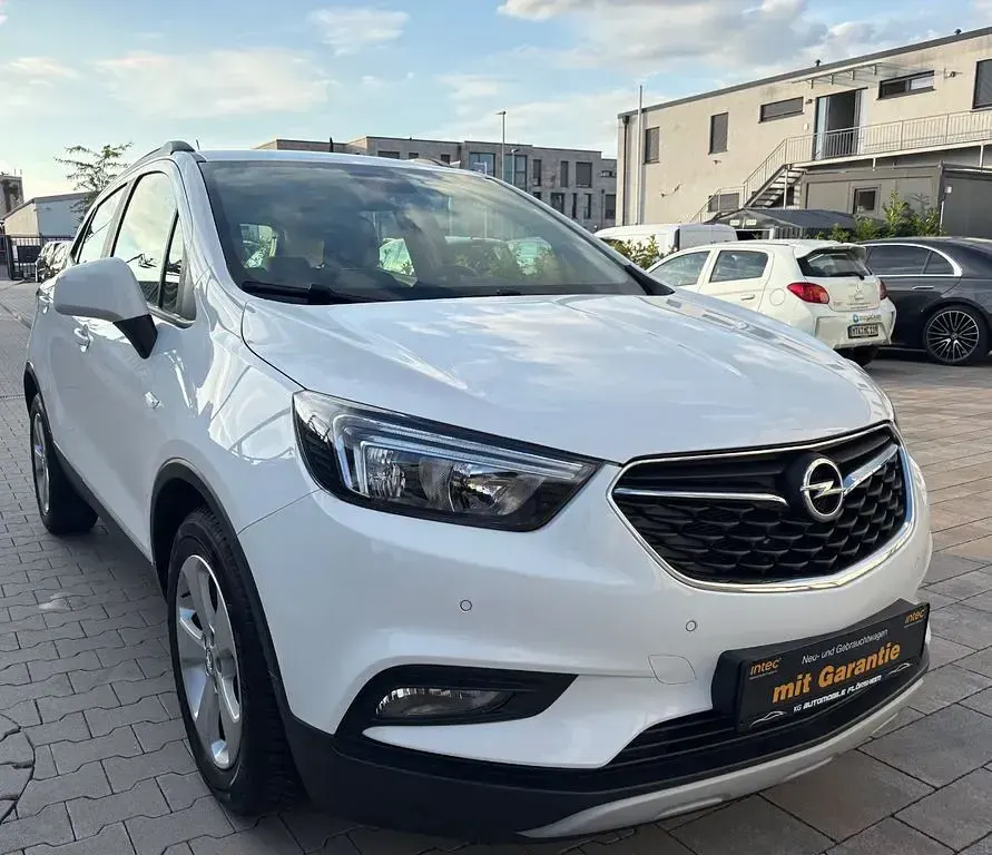 Gebraucht Opel Mokka X Edition 140 PS (102 kW) 2016 Weiß SUV