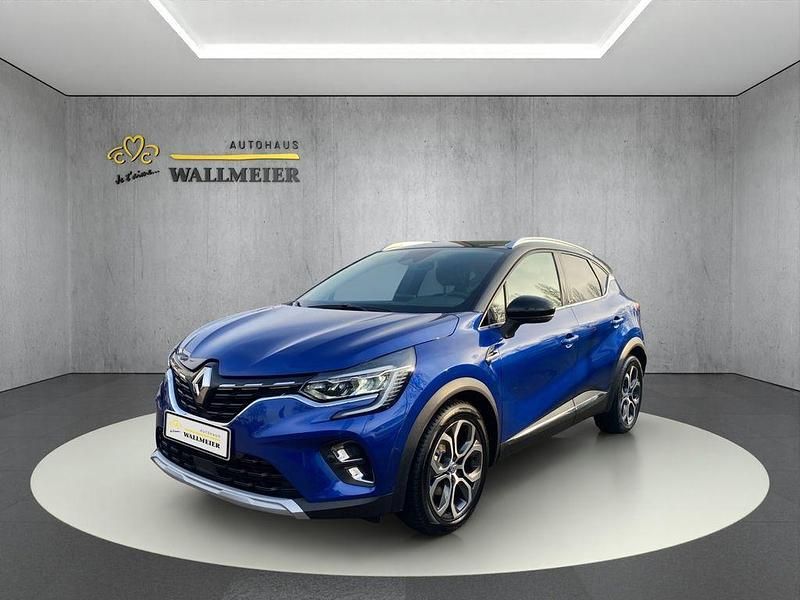 Schwarz Gebraucht 2021 Renault Captur Intens SUV | 18.490 € (Fairer Preis) - Bild 1/4