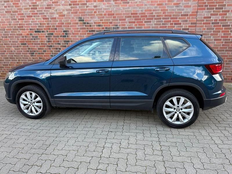 Blau Gebraucht 2017 Seat Ateca Style SUV | 14.500 € (Fairer Preis) - Bild 1/4