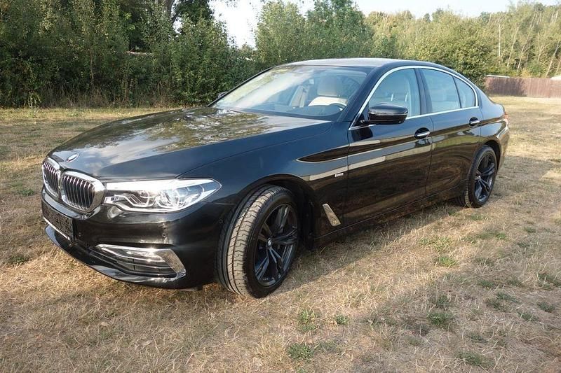 Gebraucht BMW 530 Luxury Line 252 PS (185 kW) 2017 Schwarz Limousine