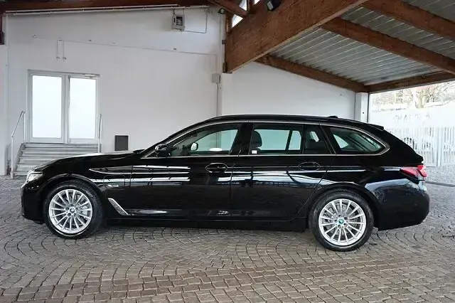 Gebraucht BMW 530 2021 Schwarz