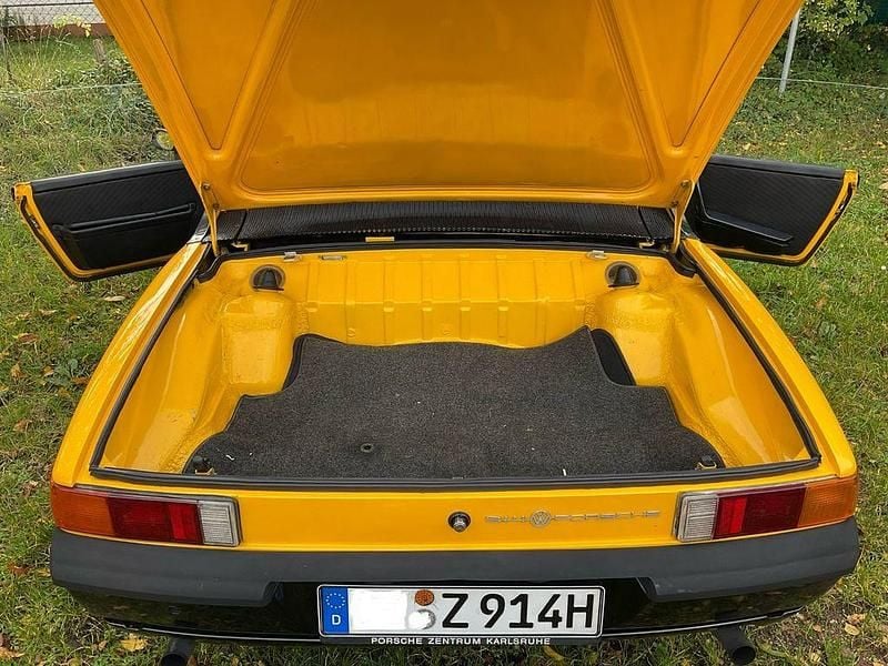 Gebraucht Porsche 914 101 PS (74 kW) 1973 Gelb Cabrio