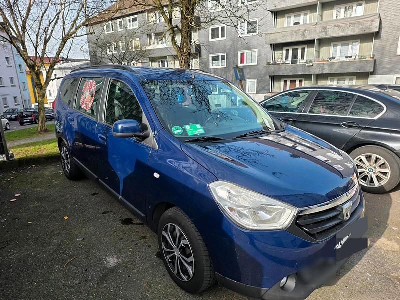 Gebraucht Dacia Lodgy 116 PS (85 kW) 2013 Blau Van / Kleinbus