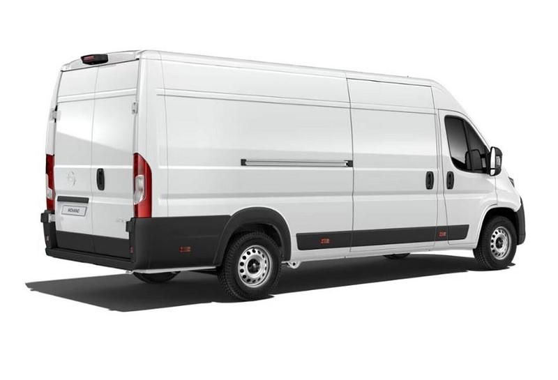 Neu Opel Movano 179 PS (131 kW) 2025 Casablanca weiß Van / Kleinbus