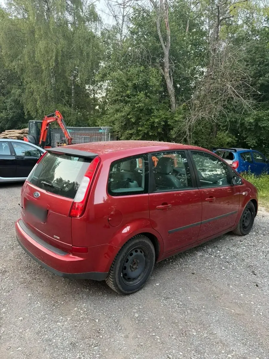 Gebraucht Ford C-MAX 109 PS (80 kW) 2007 Rot Van / Kleinbus