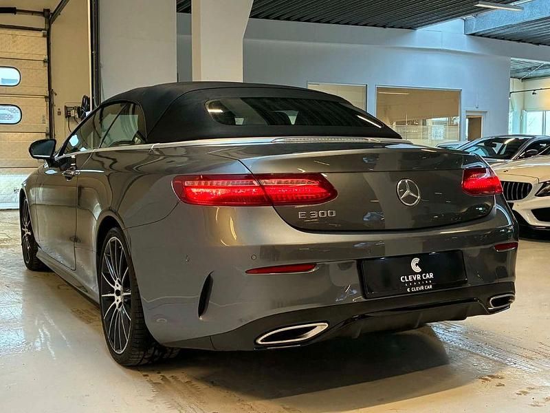 Gebraucht Mercedes E300 AMG 245 PS (180 kW) 2019 Grau Cabrio