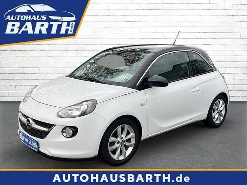 Gebraucht Opel Adam Jam 87 PS (63 kW) 2018 Weiß Kleinwagen