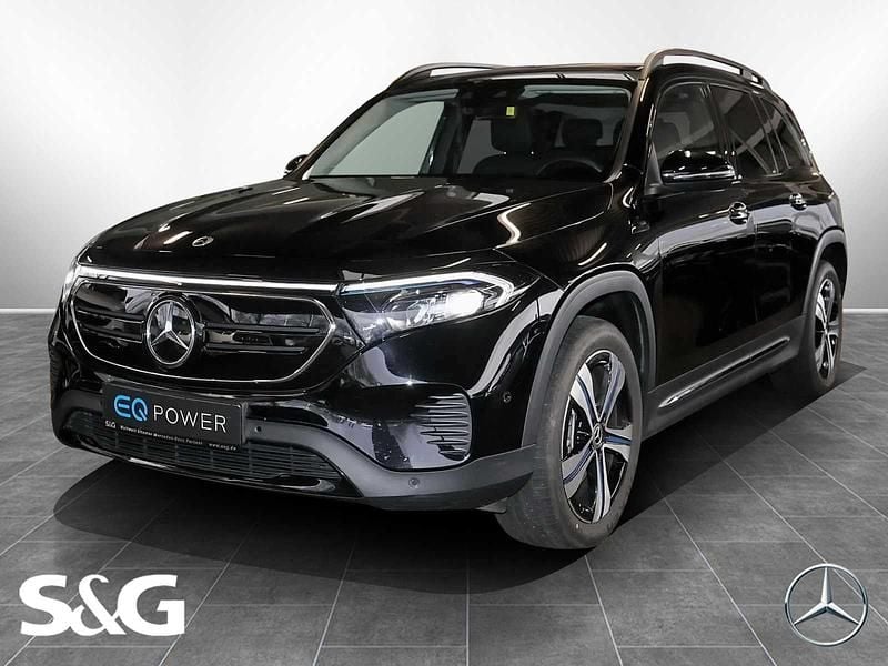 Gebraucht Mercedes EQB350 Progressive 214 kW (292 PS) 2022 Unilack nachtschwarz SUV